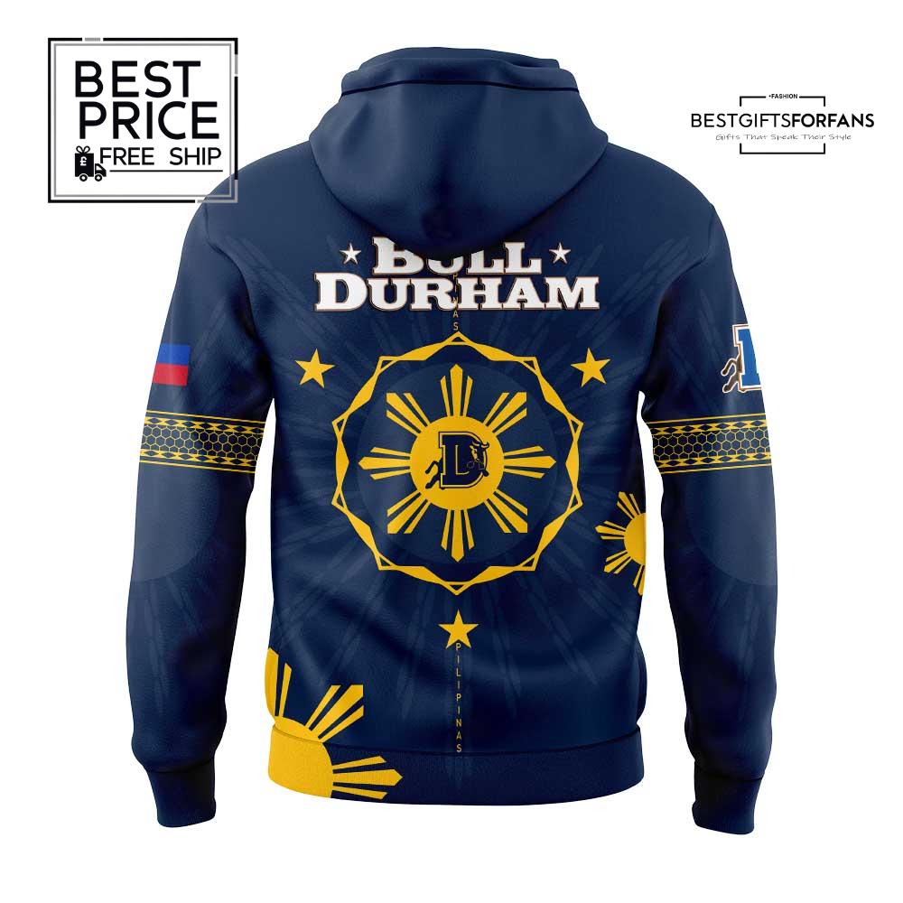 Durham Bulls Filipino Heritage Hoodie Special Edition Hoodie Durham Bulls Filipino Heritage Hoodie Special Edition Hoodie