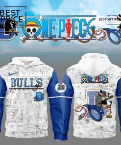 Durham Bulls One Piece Night Game Special Edition Hoodie