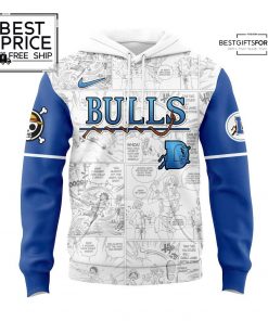 Durham Bulls One Piece Night Game Special Edition Hoodie