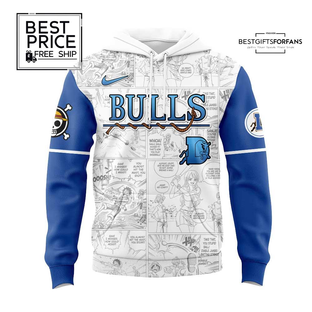 Durham Bulls One Piece Night Game Special Edition Hoodie Durham Bulls One Piece Night Game Special Edition Hoodie
