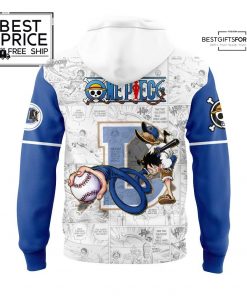 Durham Bulls One Piece Night Game Hoodie 3