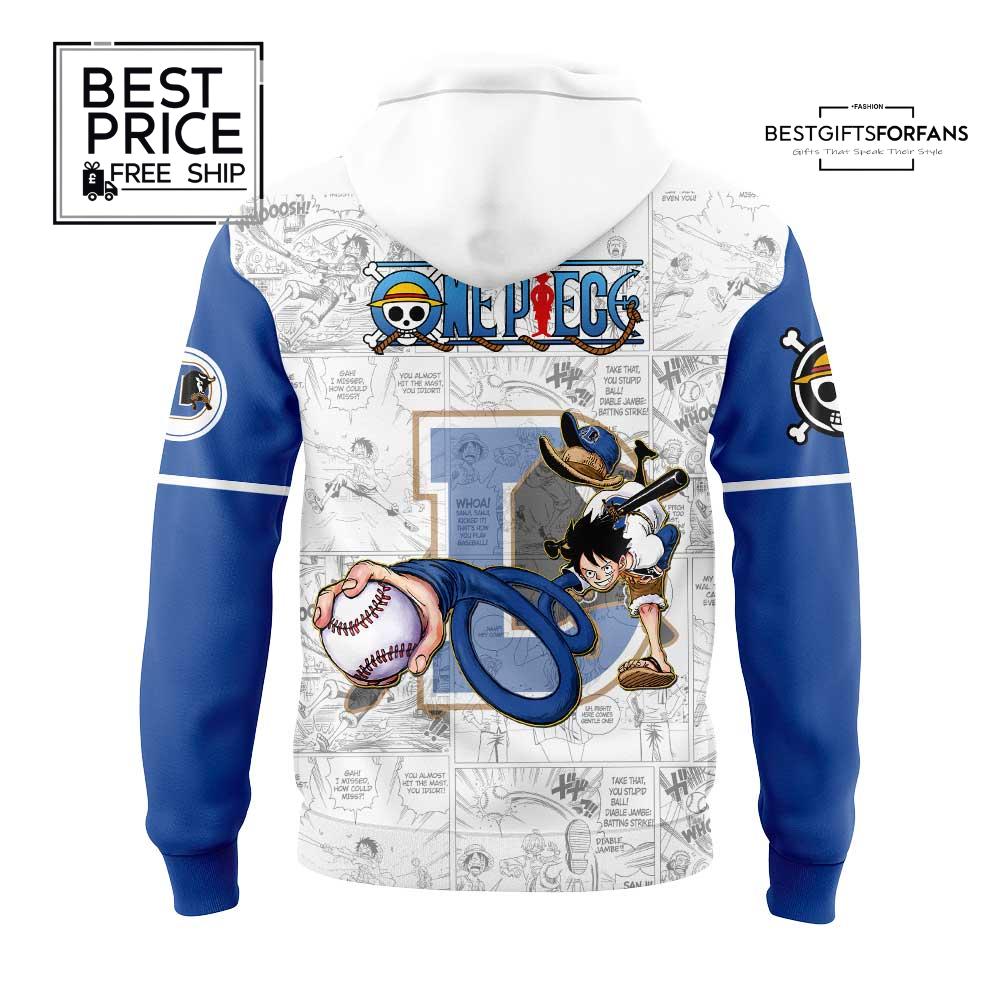 Durham Bulls One Piece Night Game Special Edition Hoodie Durham Bulls One Piece Night Game Special Edition Hoodie