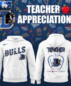 Durham Bulls TEACHER Appreciation Combo Special Edition Hoodie