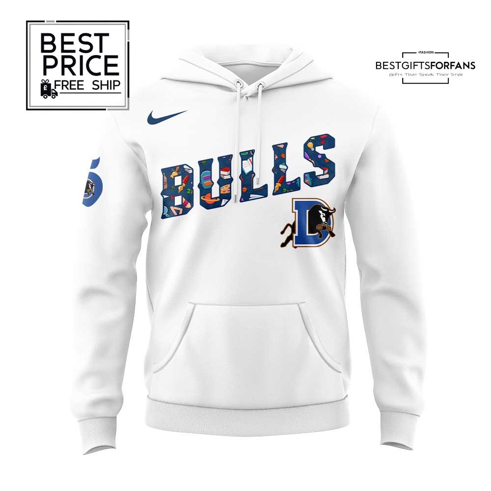 Durham Bulls TEACHER Appreciation Combo Special Edition Hoodie Durham Bulls TEACHER Appreciation Combo Special Edition Hoodie