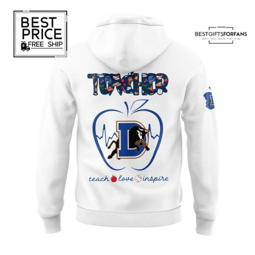 Durham Bulls TEACHER Appreciation Combo Special Edition Hoodie