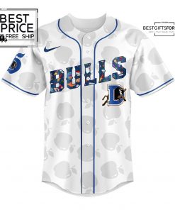 Durham Bulls TEACHER Appreciation Combo Limited Edition Baseball Jersey