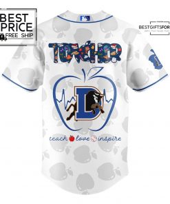 Durham Bulls TEACHER Appreciation Combo Jersey 3