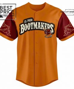  El Paso Chihuahuas 2025 Bootmakers Specialty Limited Edition Baseball Jersey