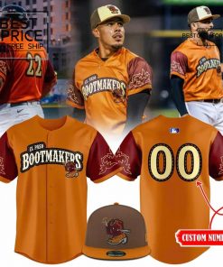  El Paso Chihuahuas 2025 Bootmakers Specialty Limited Edition Baseball Jersey