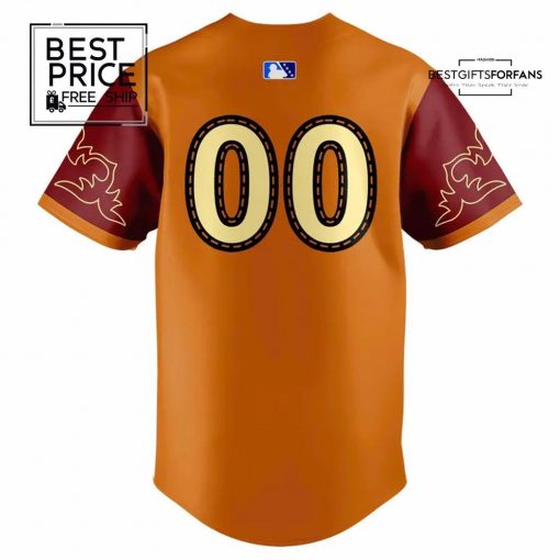  El Paso Chihuahuas 2025 Bootmakers Specialty Limited Edition Baseball Jersey