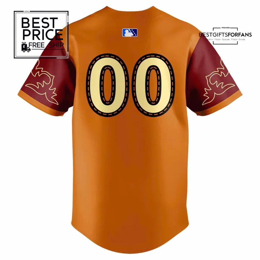 El Paso Chihuahuas 2025 Bootmakers Specialty Limited Edition Baseball Jersey El Paso Chihuahuas 2025 Bootmakers Specialty Limited Edition Baseball Jersey