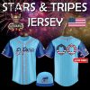 Fayetteville Woodpeckers x 2025 Margaritaville Night Limited Edition Baseball Jersey