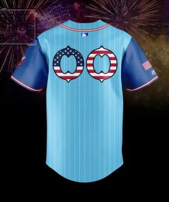 El Paso Chihuahuas 2025 Stars & Stripes Jerseys 3