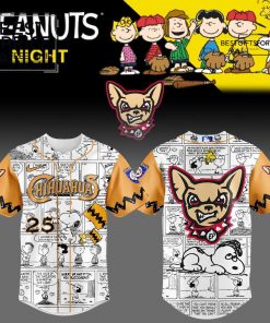 Peanuts x Chihuahuas Limited Edition Baseball Jersey