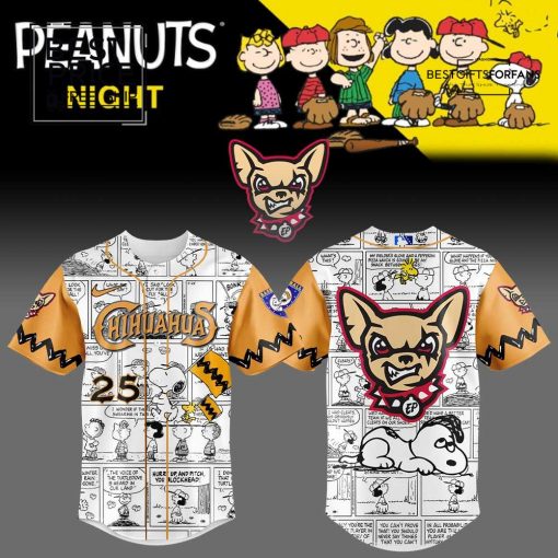 Peanuts x Chihuahuas Limited Edition Baseball Jersey