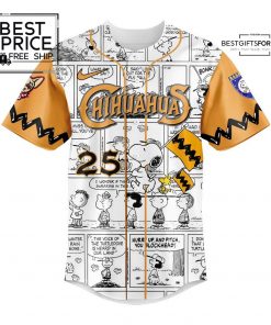 Peanuts x Chihuahuas Limited Edition Baseball Jersey