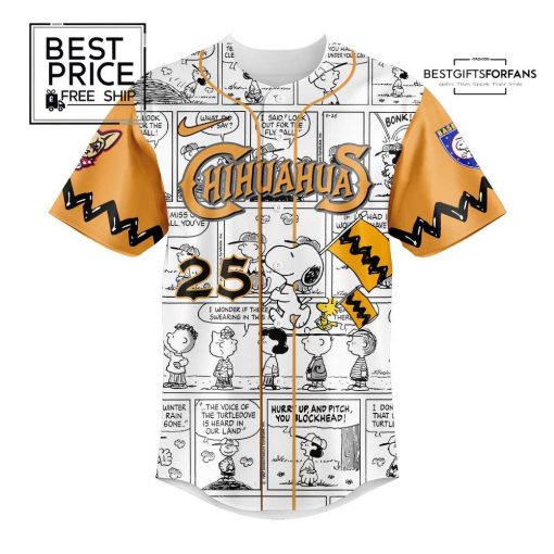 Peanuts x Chihuahuas Limited Edition Baseball Jersey