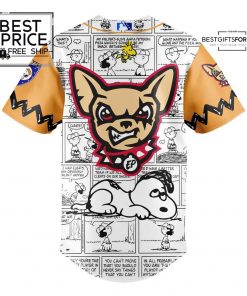 El Paso Chihuahuas 75th Anniversary of Peanuts New Jersey 3