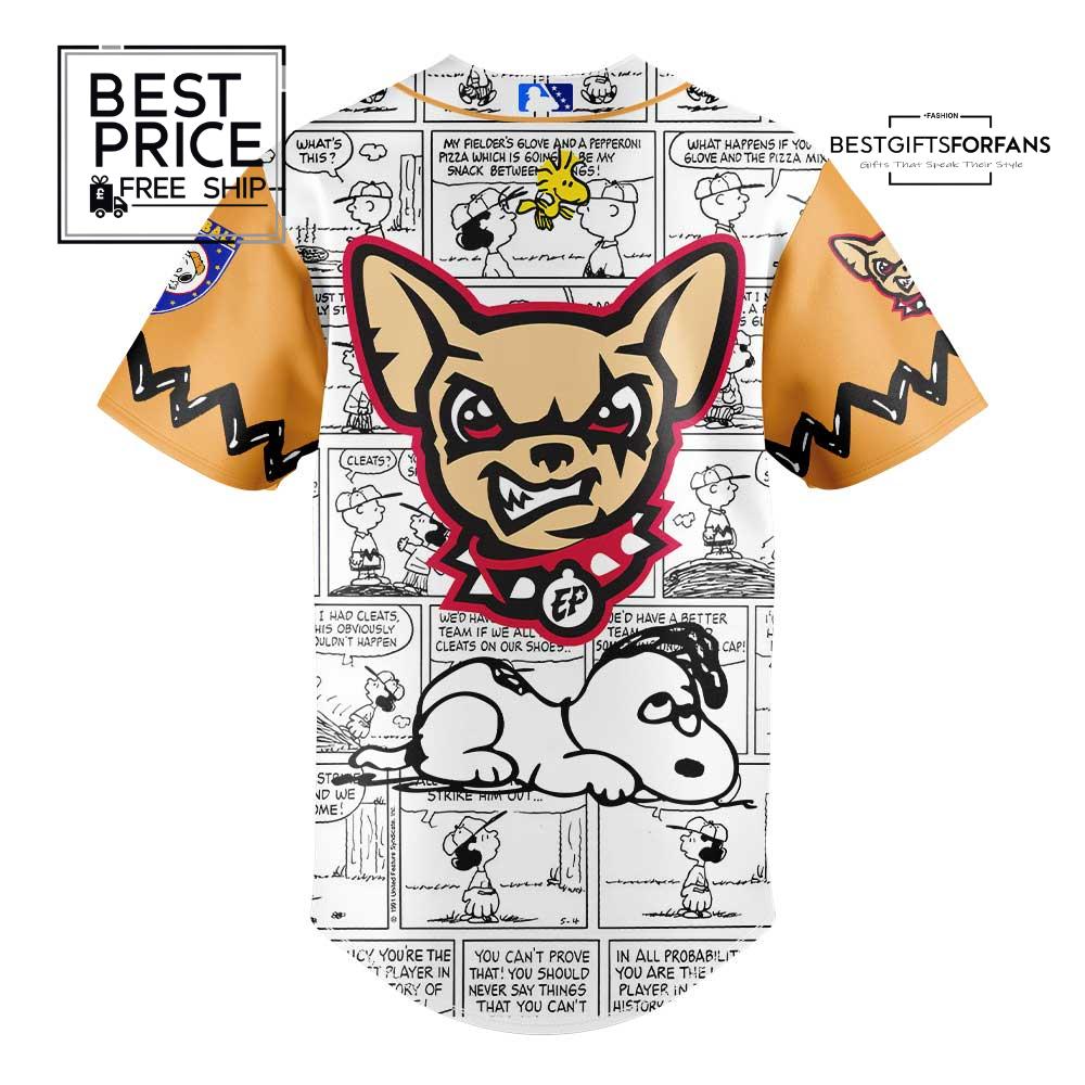 Peanuts x Chihuahuas Limited Edition Baseball Jersey