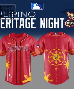 Philippines Heritage Night x Chihuahuas Limited Edition Baseball Jersey