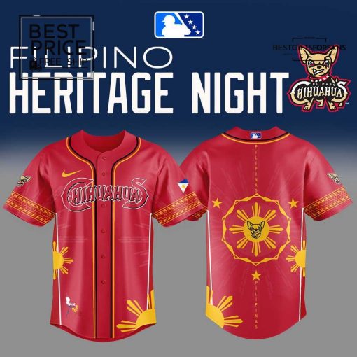 Philippines Heritage Night x Chihuahuas Limited Edition Baseball Jersey