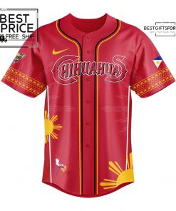 Philippines Heritage Night x Chihuahuas Limited Edition Baseball Jersey