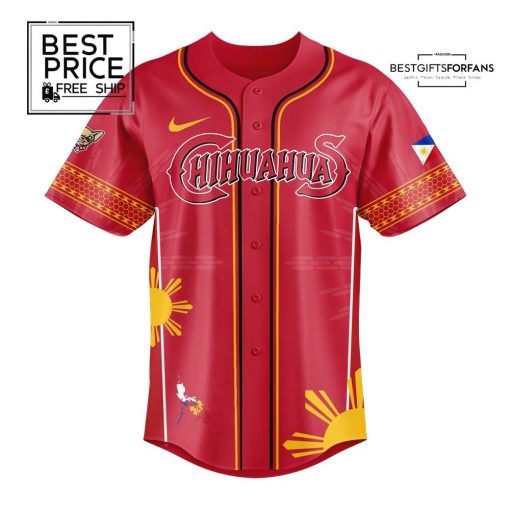 Philippines Heritage Night x Chihuahuas Limited Edition Baseball Jersey