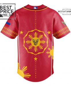 El Paso Chihuahuas Filipino Heritage Night Jersey 3