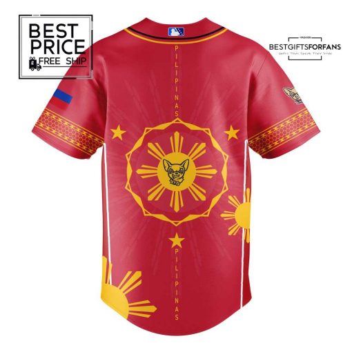 Philippines Heritage Night x Chihuahuas Limited Edition Baseball Jersey