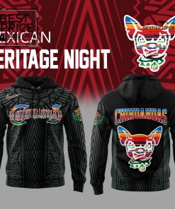 The El Paso Chihuahuas Mexican Heritage Night New Black Special Edition Hoodie
