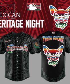Mexico Heritage New Custom Name x Chihuahuas Limited Edition Baseball Jersey