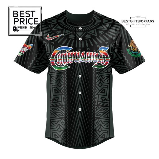 Mexico Heritage New Custom Name x Chihuahuas Limited Edition Baseball Jersey