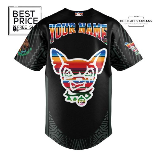 Mexico Heritage New Custom Name x Chihuahuas Limited Edition Baseball Jersey