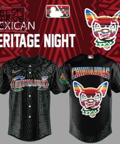 Mexico Heritage Night x Chihuahuas Limited Edition Baseball Jersey