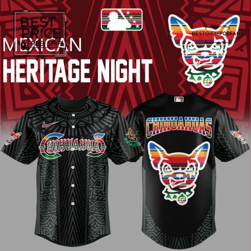 Mexico Heritage Night x Chihuahuas Limited Edition Baseball Jersey
