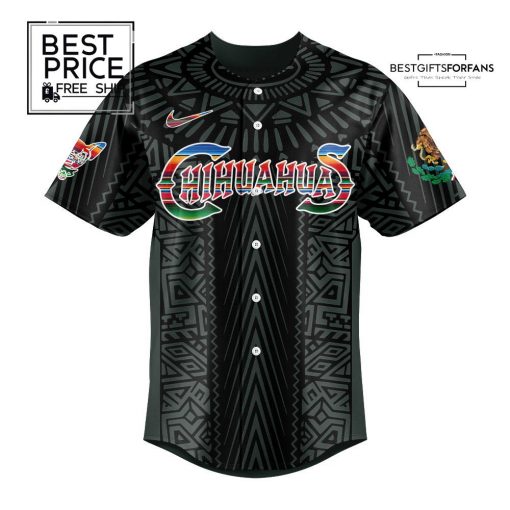 Mexico Heritage Night x Chihuahuas Limited Edition Baseball Jersey