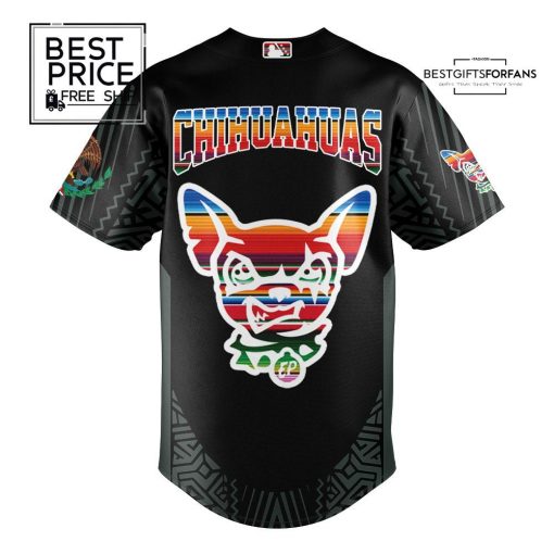 Mexico Heritage Night x Chihuahuas Limited Edition Baseball Jersey