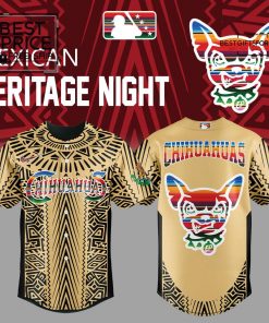 Mexico Heritage New V2 x Chihuahuas Limited Edition Baseball Jersey