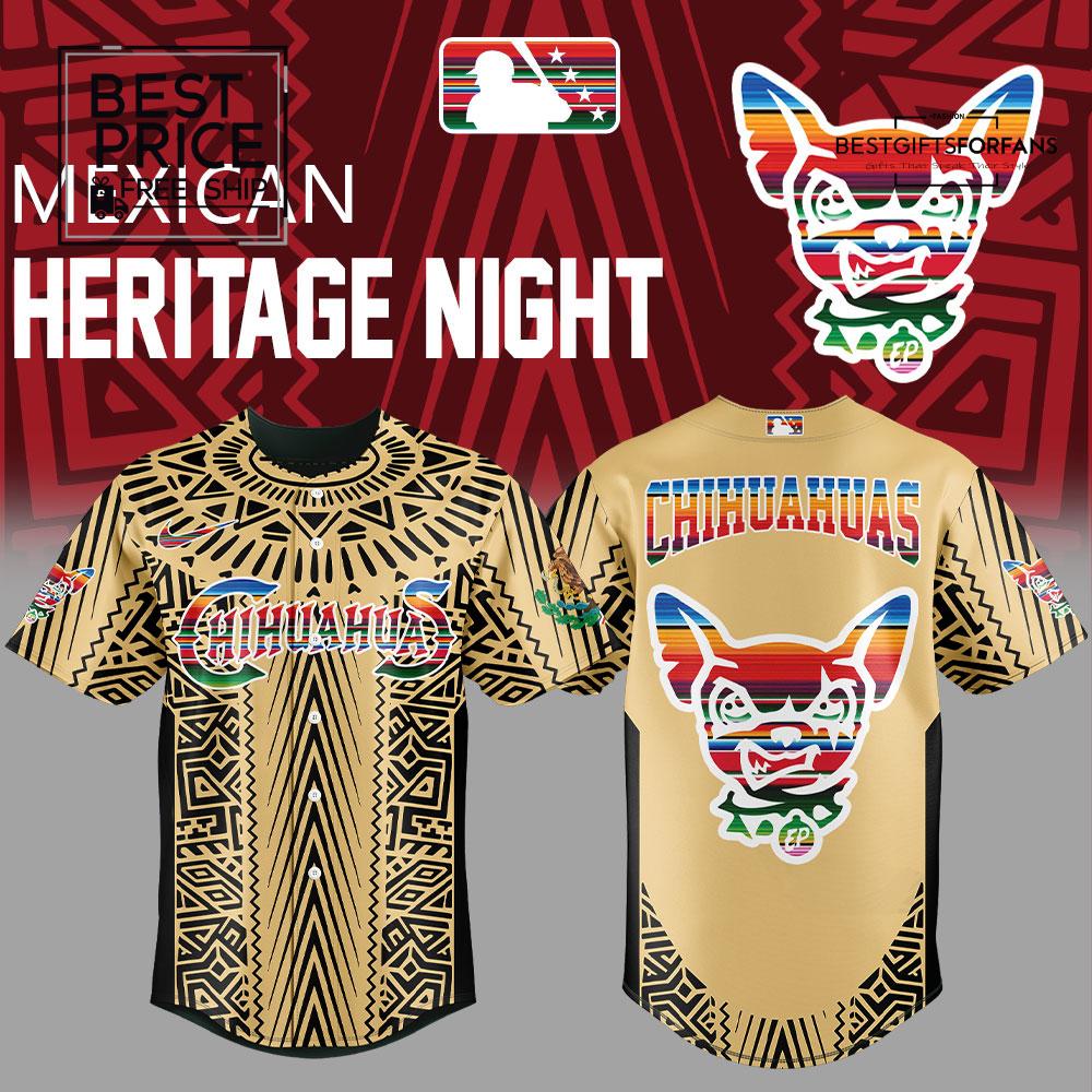 Mexico Heritage New V2 x Chihuahuas Limited Edition Baseball Jersey