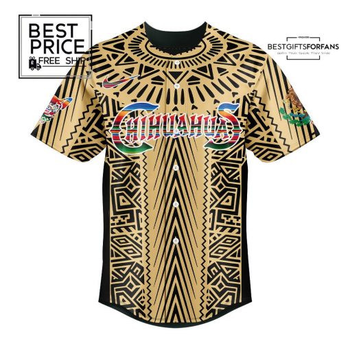 Mexico Heritage New V2 x Chihuahuas Limited Edition Baseball Jersey