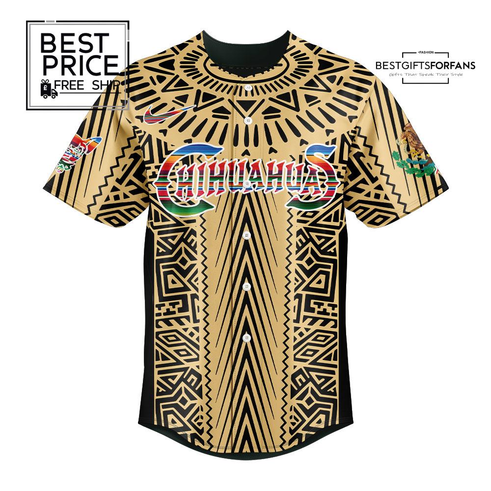 Mexico Heritage New V2 x Chihuahuas Limited Edition Baseball Jersey