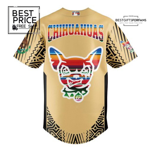 Mexico Heritage New V2 x Chihuahuas Limited Edition Baseball Jersey