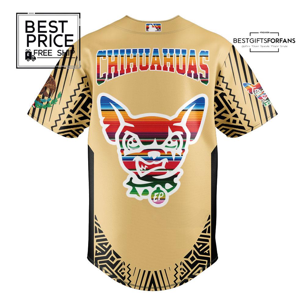 Mexico Heritage New V2 x Chihuahuas Limited Edition Baseball Jersey