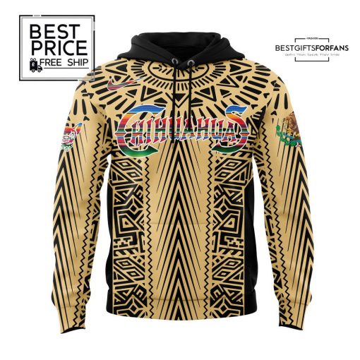 The El Paso Chihuahuas Mexican Heritage Night New Yellow Special Edition Hoodie