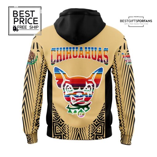 The El Paso Chihuahuas Mexican Heritage Night New Yellow Special Edition Hoodie