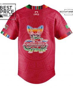El Paso Chihuahuas Mexican Heritage Night Red Jersey 3