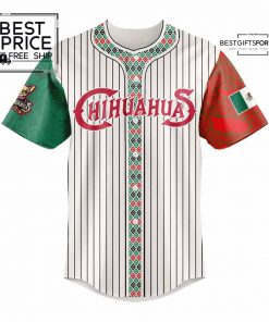 Mexico Heritage Night x Chihuahuas Limited Edition Baseball Jersey
