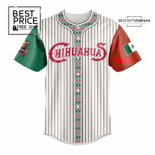 Mexico Heritage Night x Chihuahuas Limited Edition Baseball Jersey