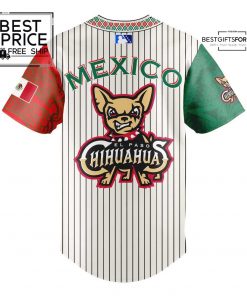 El Paso Chihuahuas Mexican Heritage Night Striped Jersey 3