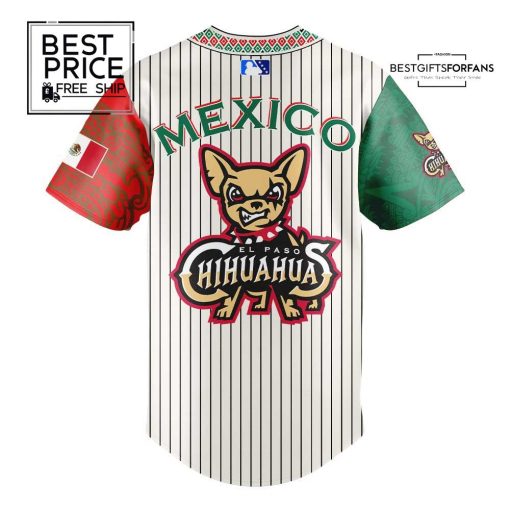 Mexico Heritage Night x Chihuahuas Limited Edition Baseball Jersey
